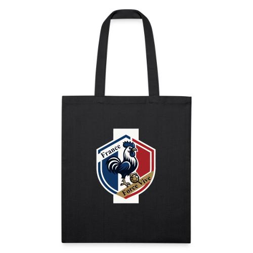 France Rooster T-Shirt, Bleu-Blanc-Rouge gift - Recycled Tote Bag