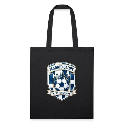 Madrid Skyline Glory T Shirt, Madrid Fan Gift - Recycled Tote Bag