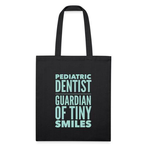 Guardian of Tiny Smiles - Recycled Tote Bag