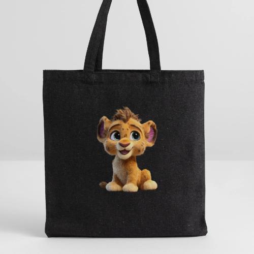Sweet Lion Cub - Recycled Tote Bag