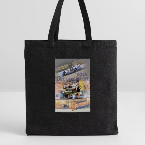 Jonathan Davenport DLM Eldora Speedway 2025 - Recycled Tote Bag