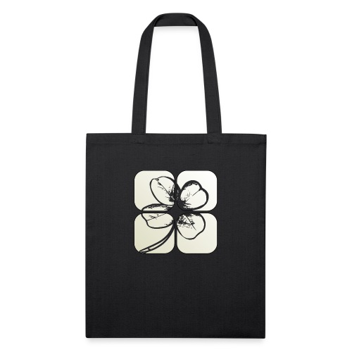 Cloverleaves Good Luck St Patricks Day - Recycled Tote Bag