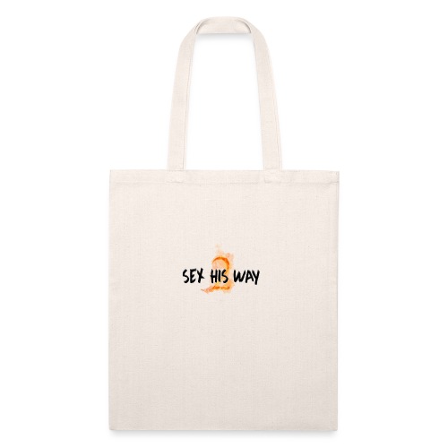 SEX HIS WAY 2 - Recycled Tote Bag