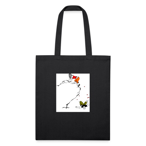 Lady Climber - Recycled Tote Bag