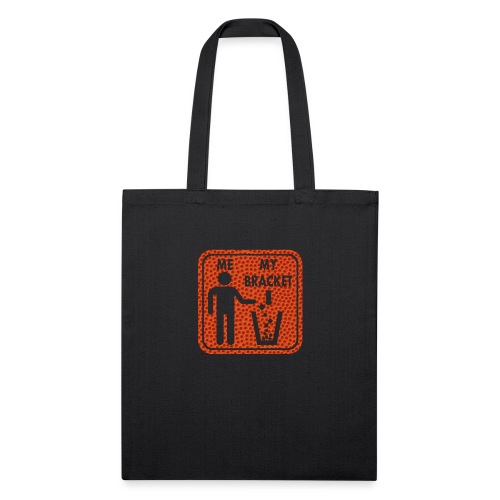 Basketball Bracket Busted - Recycled Tote Bag