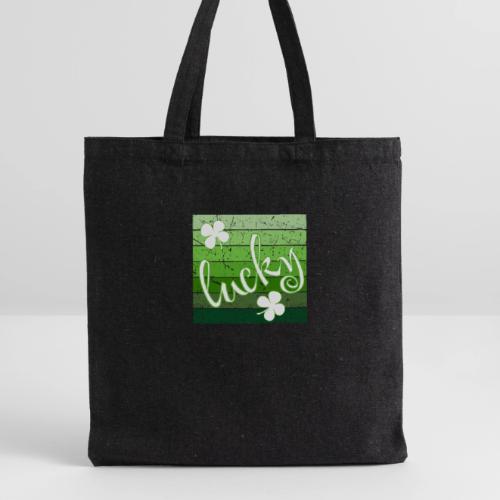 lucky - Recycled Tote Bag