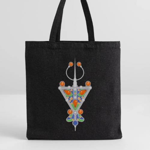 Amazigh: Tazerzit Heritage - Recycled Tote Bag