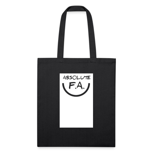 Absolute FA smiley - Recycled Tote Bag