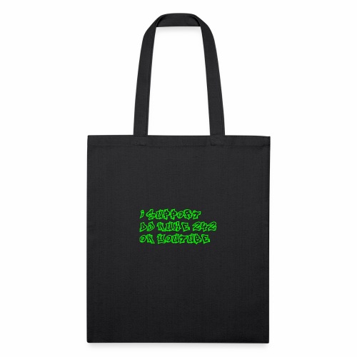 DJ Nuke 242 Support - Recycled Tote Bag