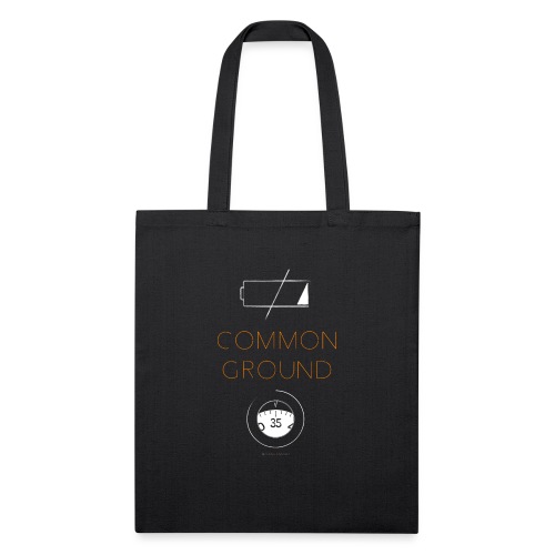 Common Ground - Recycled Tote Bag