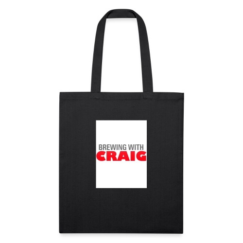 Brewing With Craig - Recycled Tote Bag
