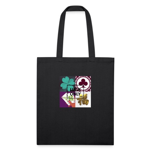 Luck Only Set 1 - Recycled Tote Bag