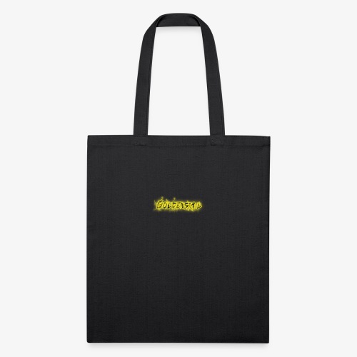 Goldenskul - Recycled Tote Bag