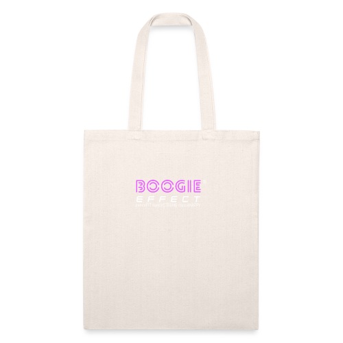 boogie effect fit strong happy logo colour - Recycled Tote Bag