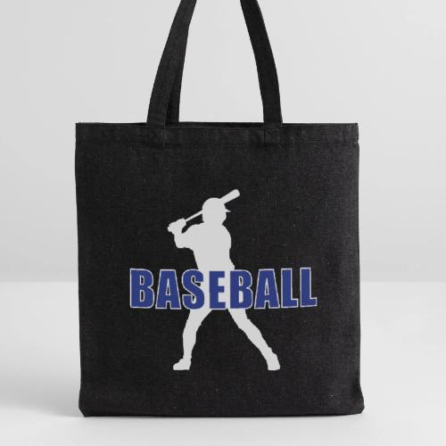 Classic Baseball Swing - Recycled Tote Bag