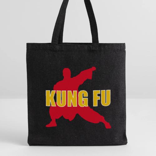 Kung Fu Energy - Recycled Tote Bag