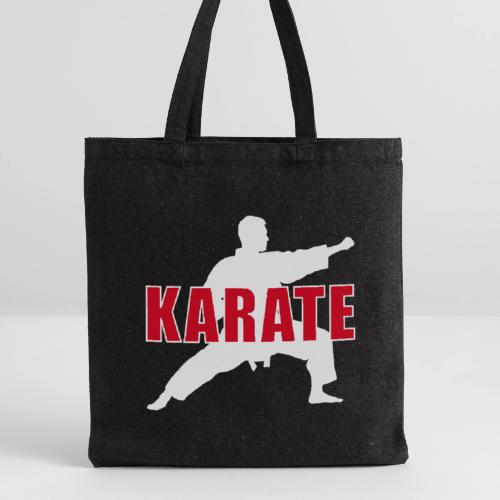 Karate Focus - Recycled Tote Bag
