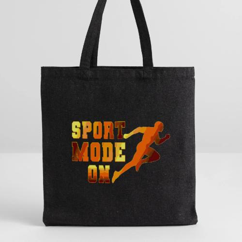 Sport Mode On - Recycled Tote Bag
