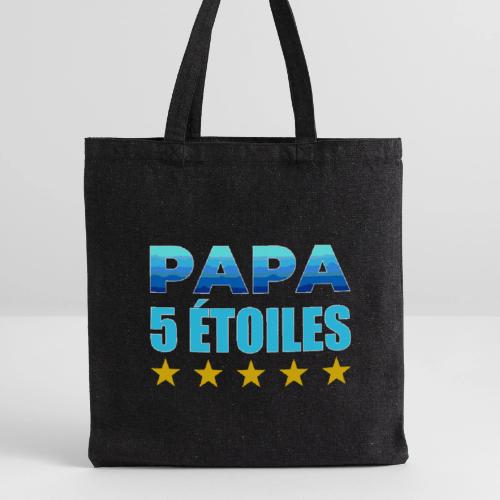 Five-Star Dad - Recycled Tote Bag
