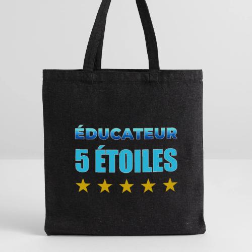Éducateur 5 Étoiles - Recycled Tote Bag