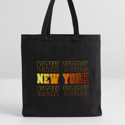 New York Varsity Echo - Recycled Tote Bag