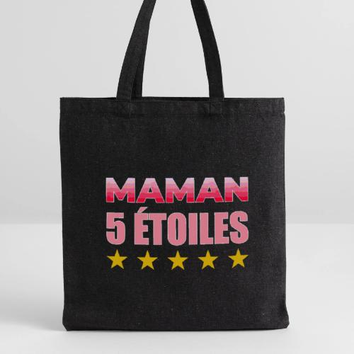 Five Star Mom - Recycled Tote Bag