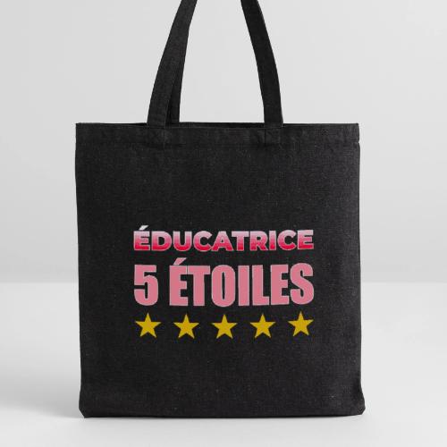 Éducatrice 5 Étoiles - Recycled Tote Bag