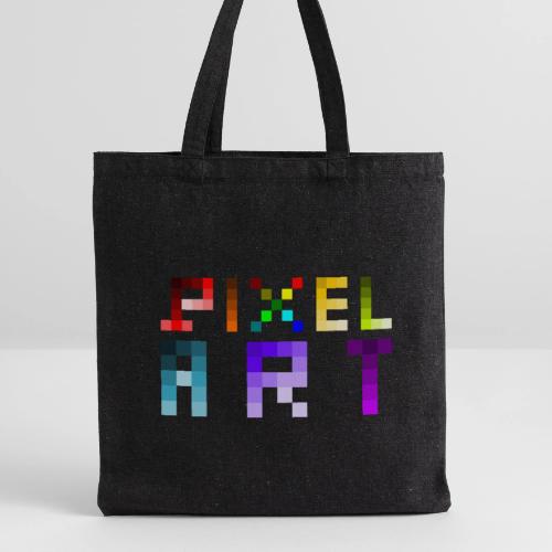 Pixel Art Spectrum - Recycled Tote Bag