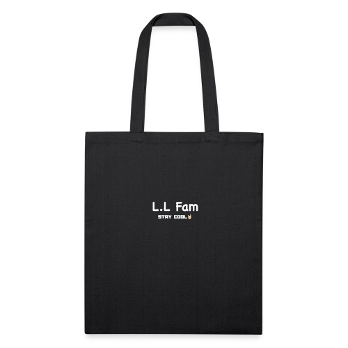 L.L FAM W/STAY COOL DESIGN - Recycled Tote Bag