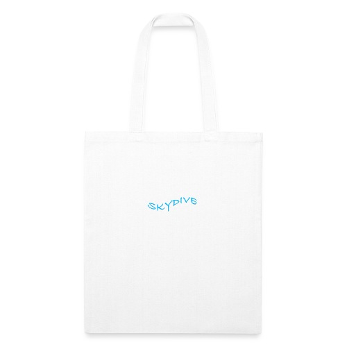 Skydive/BookSkydive - Recycled Tote Bag