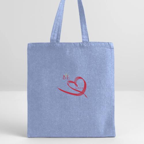 BE LOVE - Recycled Tote Bag