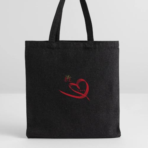 BE LOVE - Tote bag en coton bio et polyester recyclé