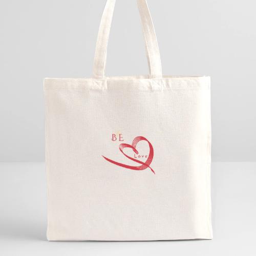 BE LOVE - Recycled Tote Bag
