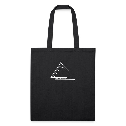 The Summit White Edition Small logo - Recycled Tote Bag