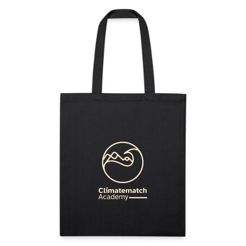 Climatematch Icon (Cream) - Recycled Tote Bag