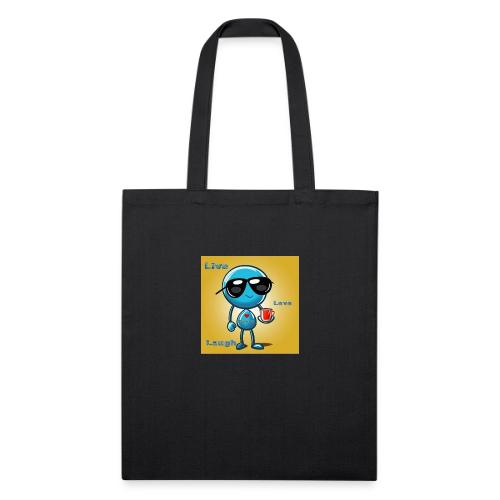 Live. Laugh. Love - Recycled Tote Bag