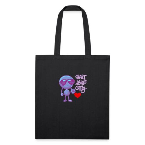 Smoon City 19 Salt Lake City - Recycled Tote Bag