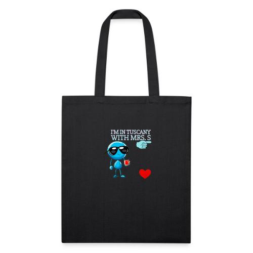 Smoon City_I'm in Tuscany with Mrs. S - Recycled Tote Bag
