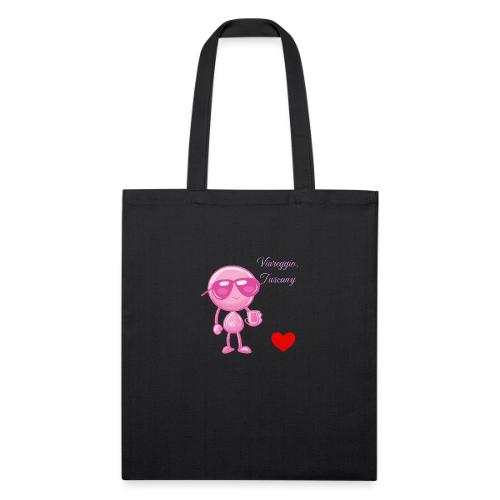 Smoon City_Viareggio Tuscany Pink - Recycled Tote Bag