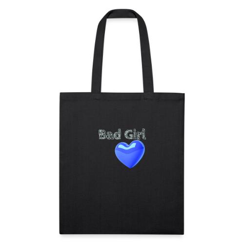 Smoon City_Bad Girl - Recycled Tote Bag