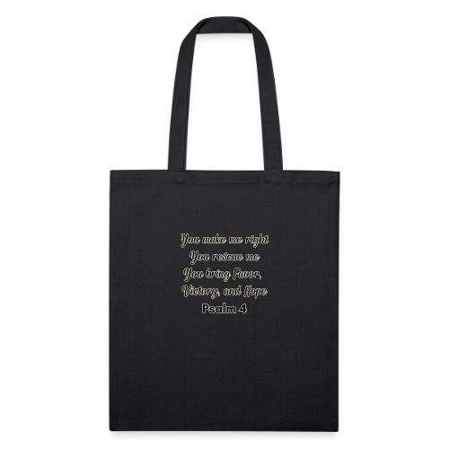 Youmakemeright 1080 x 1080 px - Recycled Tote Bag