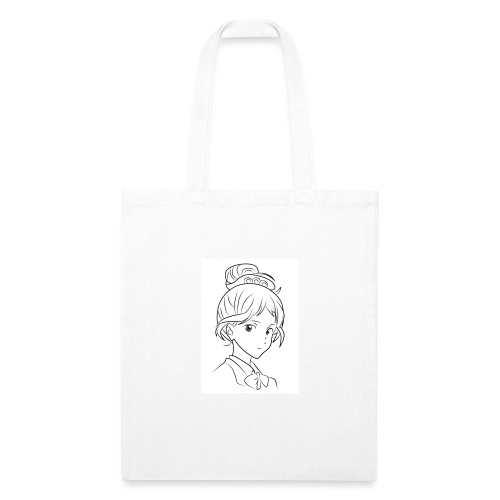 Girl - Recycled Tote Bag