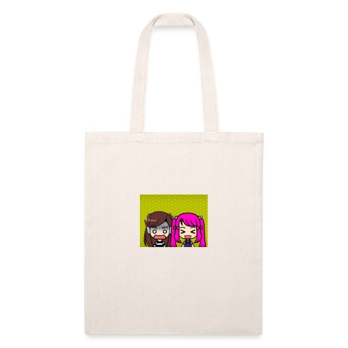 Phone case merch of jazzy and raven - Recycled Tote Bag