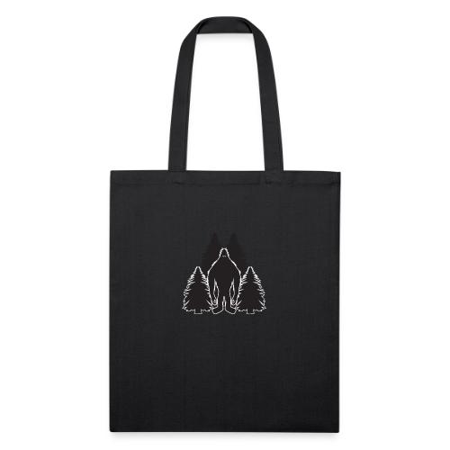Bigfoot Trees - Recycled Tote Bag