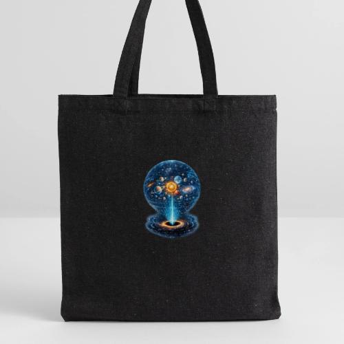 Holographic Universe - Recycled Tote Bag