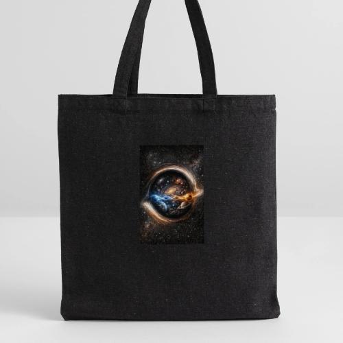 EntangledPhotonsWormhole - Recycled Tote Bag
