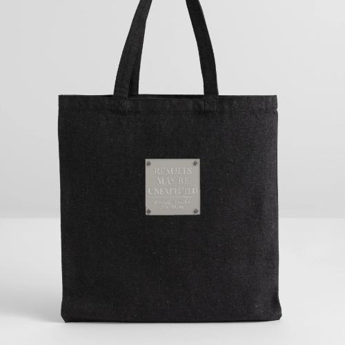 Results - White - Recycled Tote Bag