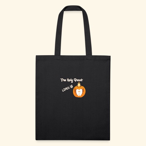 religious Halloween shirt - Recycled Tote Bag
