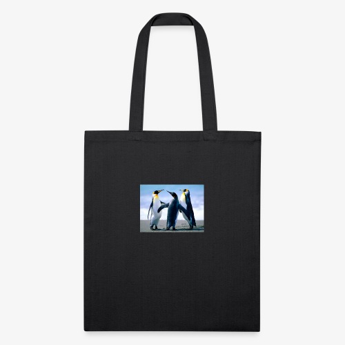 Penguins - Recycled Tote Bag