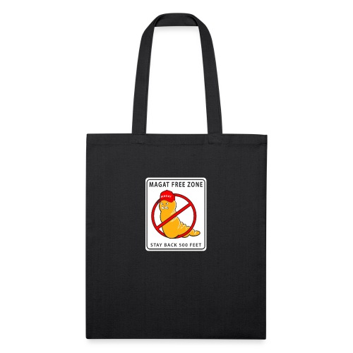 Magat Free Zone - Recycled Tote Bag